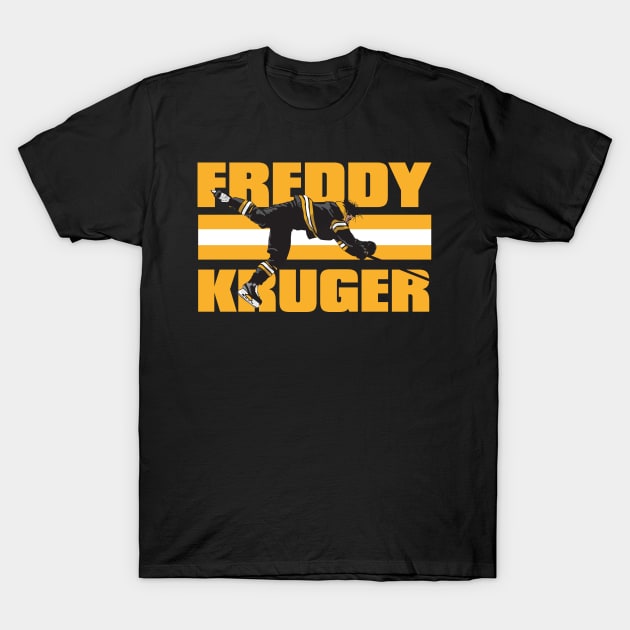 Torey Krug Boston Bruins Hockey T-Shirt by stayfrostybro